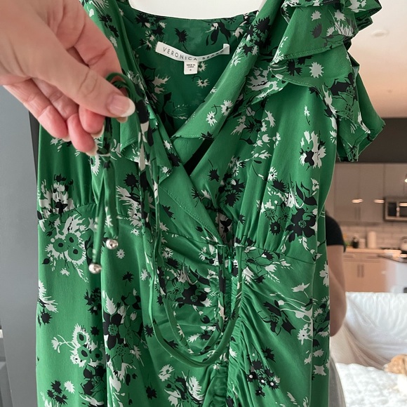 Veronica Beard green dress - Picture 6 of 6